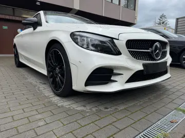 C 300 Coupe  d 4Matic  AMG-PANO