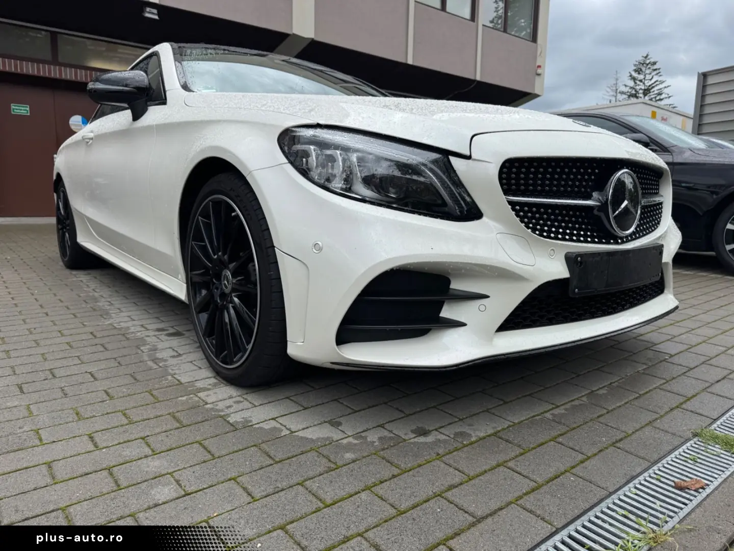 C 300 Coupe  d 4Matic  AMG-PANO