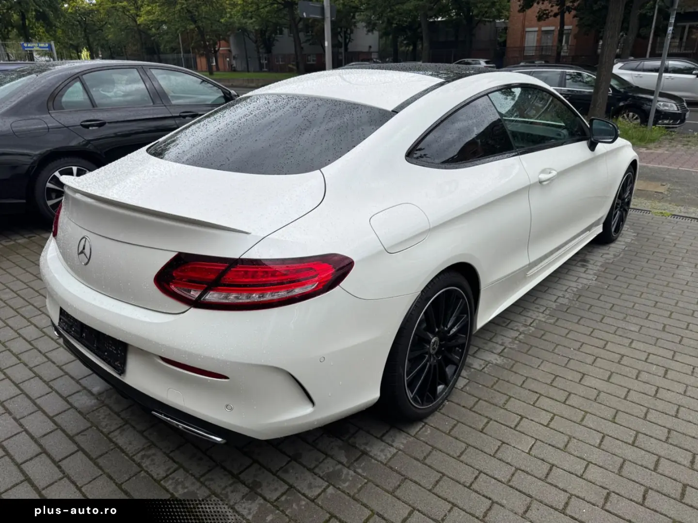 C 300 Coupe  d 4Matic  AMG-PANO