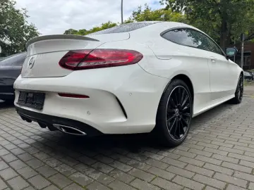 C 300 Coupe  d 4Matic  AMG-PANO