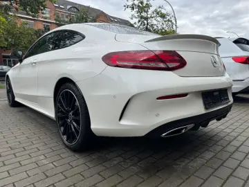 C 300 Coupe  d 4Matic  AMG-PANO