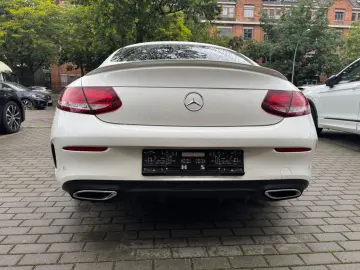 C 300 Coupe  d 4Matic  AMG-PANO