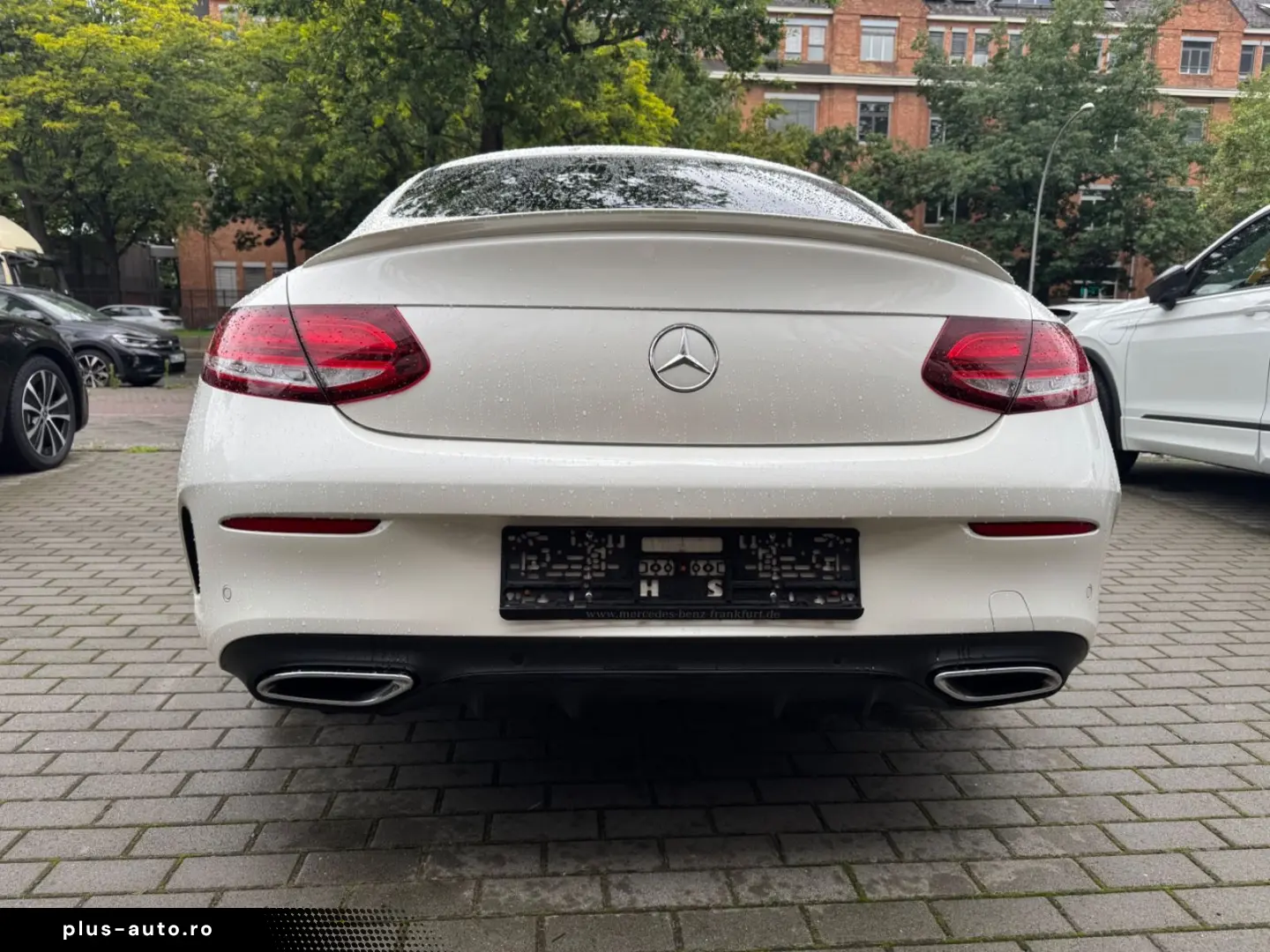 C 300 Coupe  d 4Matic  AMG-PANO