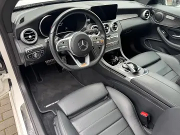 C 300 Coupe  d 4Matic  AMG-PANO
