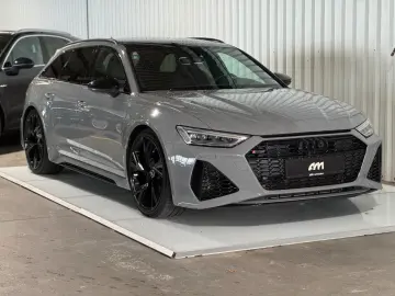 RS6 Avant 4.0TFSI Quattro Luft B&O Miltek Sport