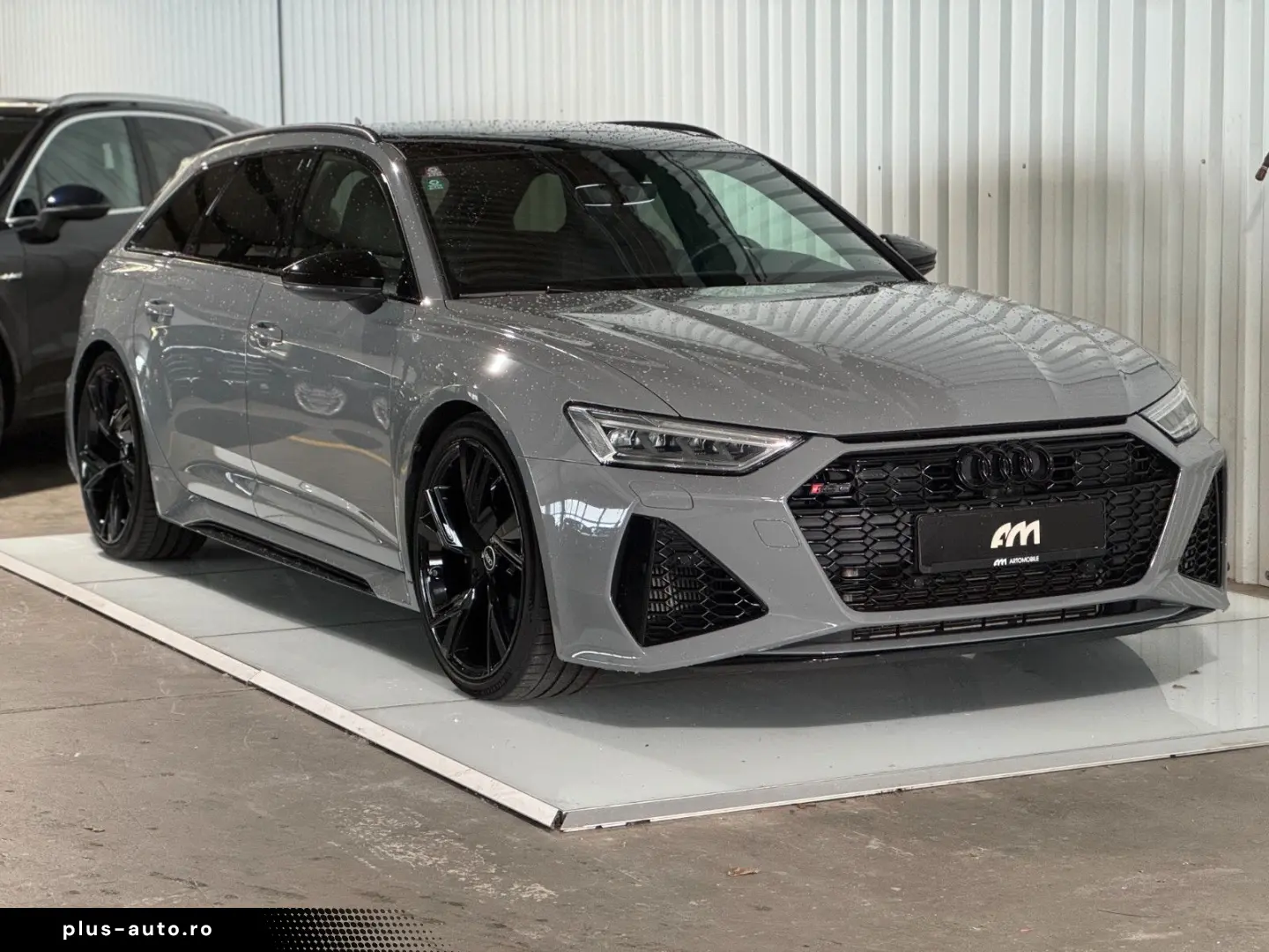 RS6 Avant 4.0TFSI Quattro Luft B&O Miltek Sport