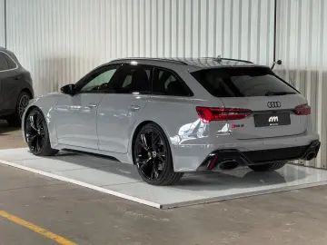 RS6 Avant 4.0TFSI Quattro Luft B&O Miltek Sport