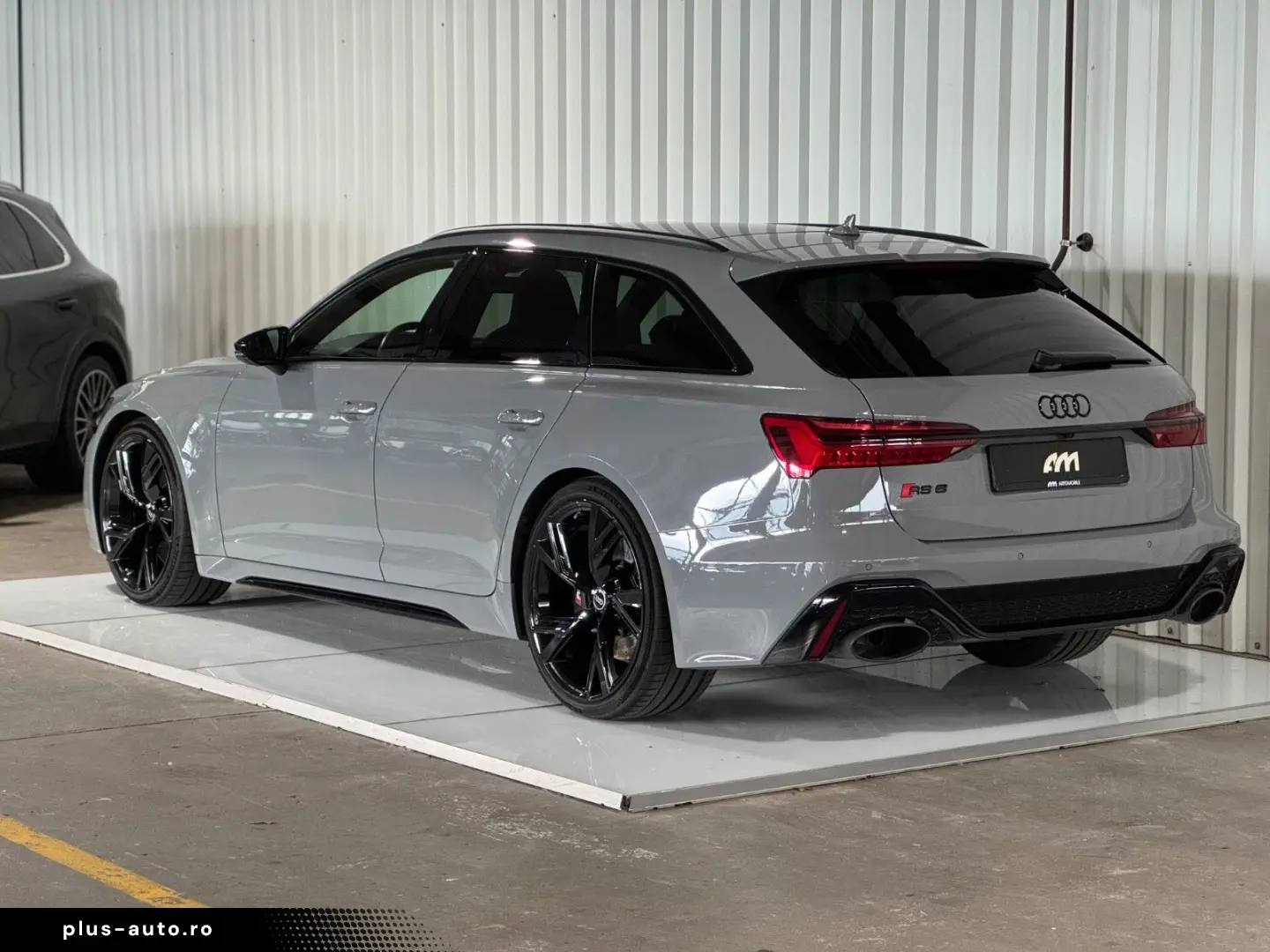 RS6 Avant 4.0TFSI Quattro Luft B&O Miltek Sport