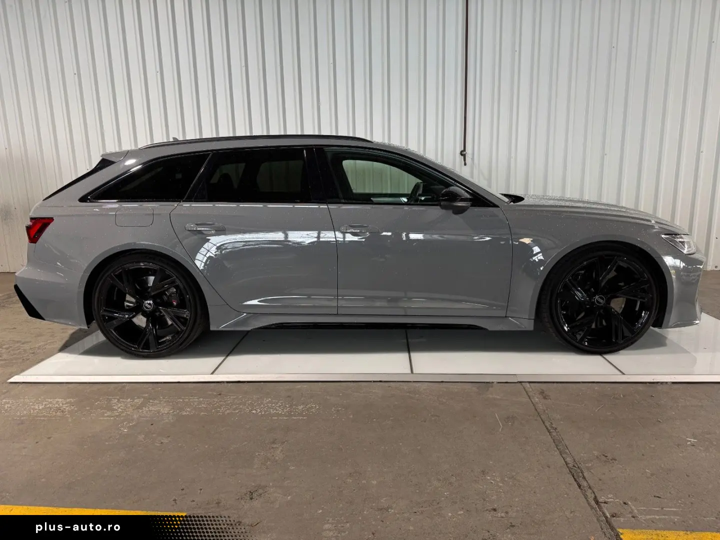 RS6 Avant 4.0TFSI Quattro Luft B&O Miltek Sport