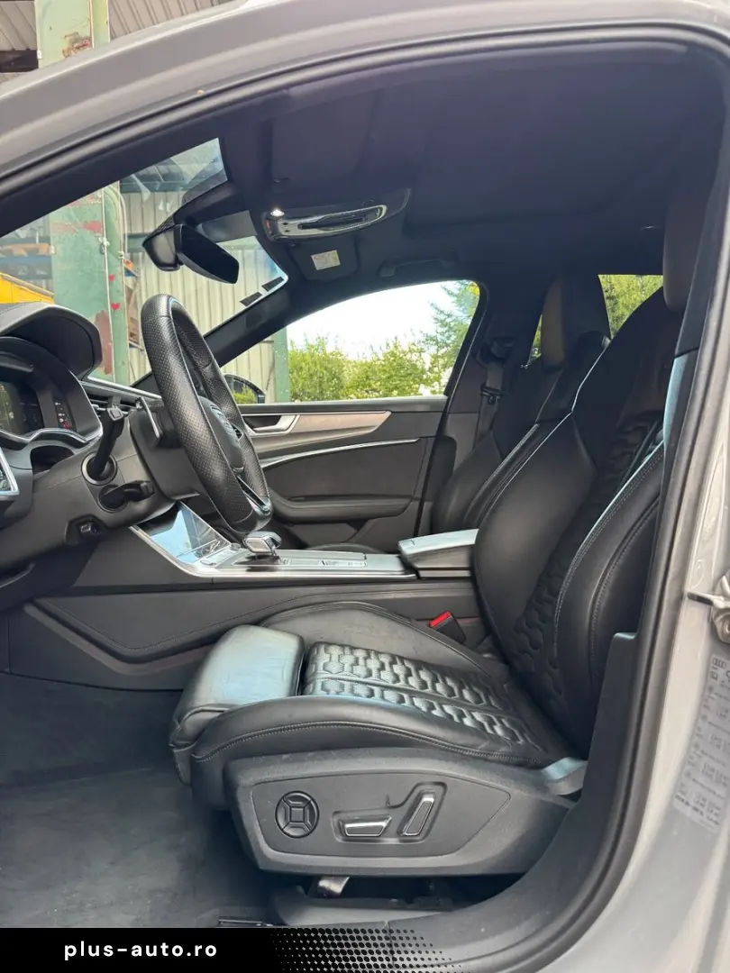 RS6 Avant 4.0TFSI Quattro Luft B&O Miltek Sport