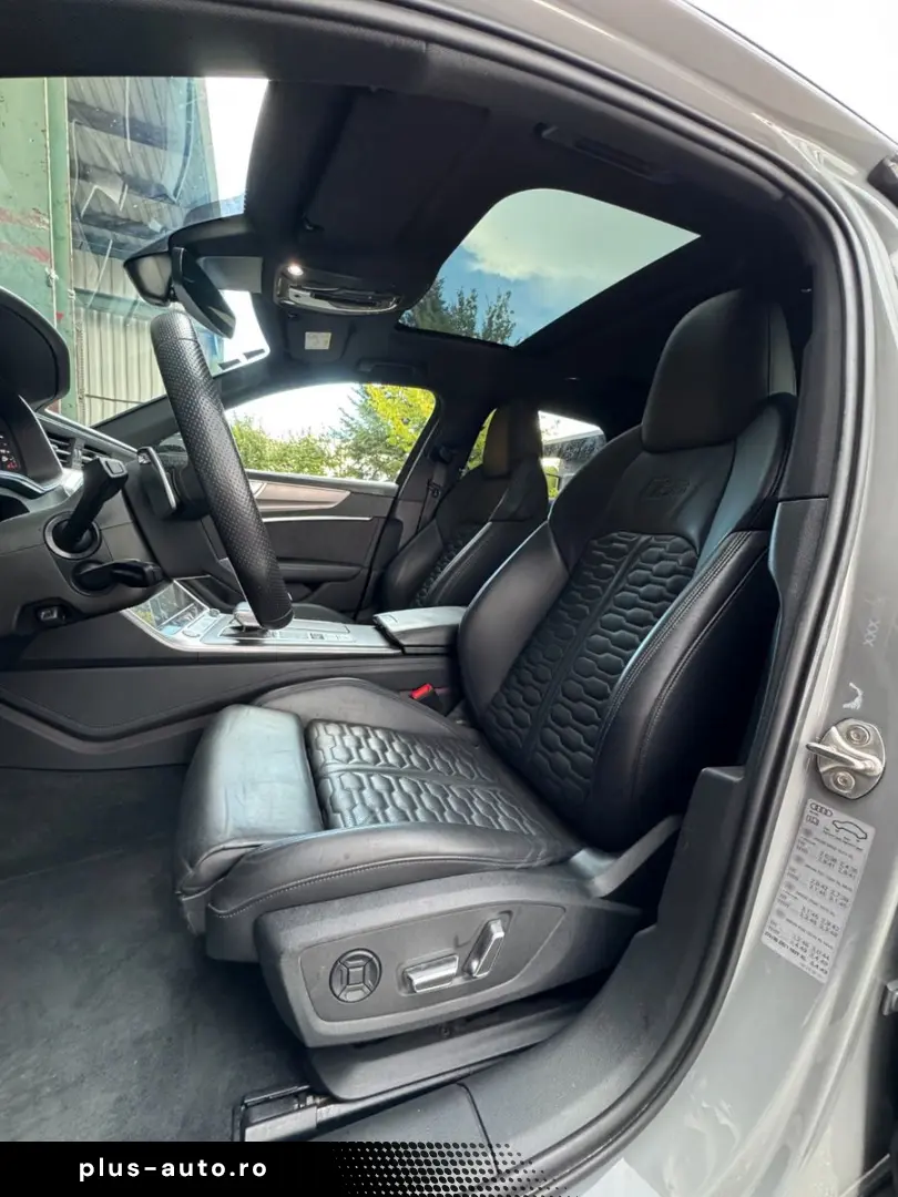 RS6 Avant 4.0TFSI Quattro Luft B&O Miltek Sport