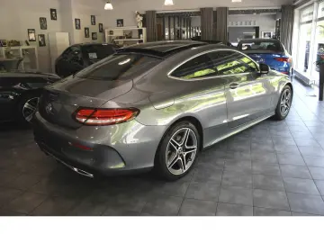 C 300 d Coupe AMG  Pano-Dach Totw. Multibeam. Am