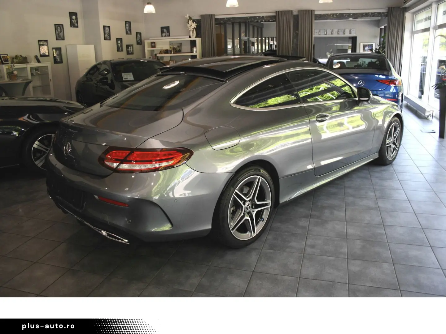 C 300 d Coupe AMG  Pano-Dach Totw. Multibeam. Am