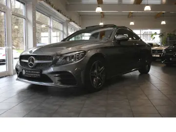 C 300 d Coupe AMG  Pano-Dach Totw. Multibeam. Am