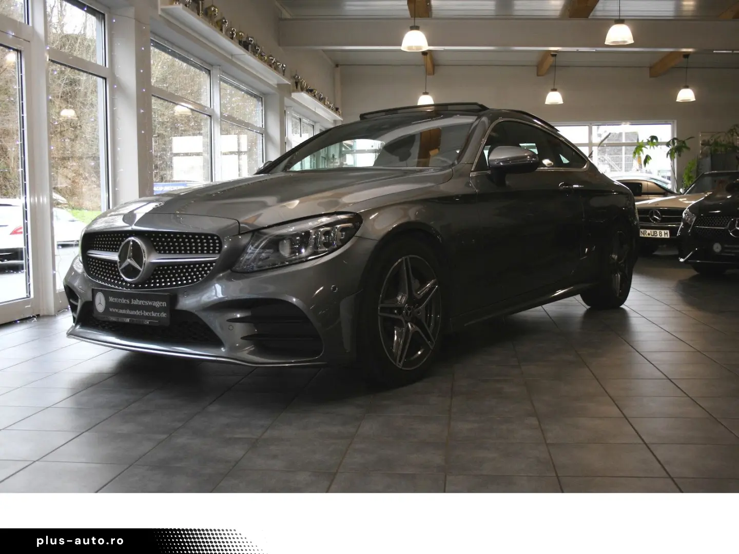 C 300 d Coupe AMG  Pano-Dach Totw. Multibeam. Am