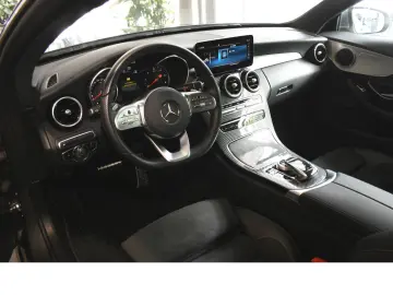 C 300 d Coupe AMG  Pano-Dach Totw. Multibeam. Am