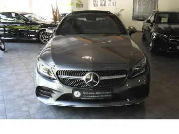 C 300 d Coupe AMG  Pano-Dach Totw. Multibeam. Am