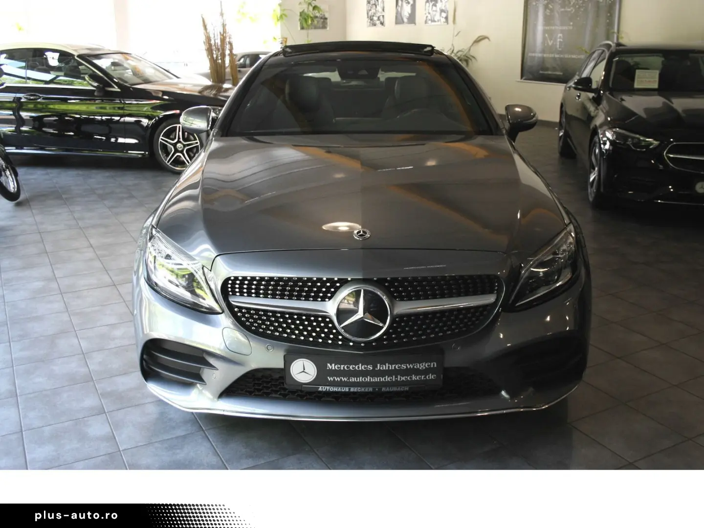 C 300 d Coupe AMG  Pano-Dach Totw. Multibeam. Am