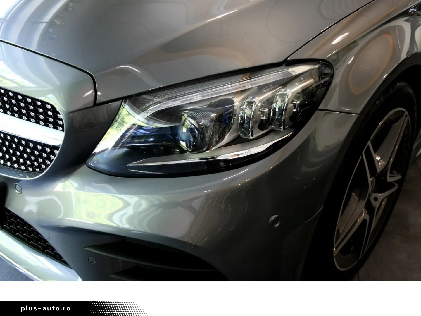 C 300 d Coupe AMG  Pano-Dach Totw. Multibeam. Am