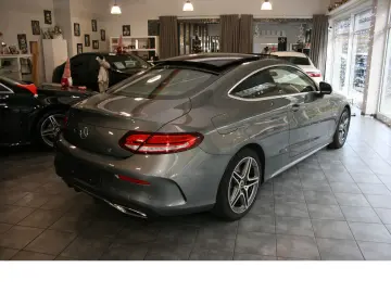 C 300 d Coupe AMG  Pano-Dach Totw. Multibeam. Am