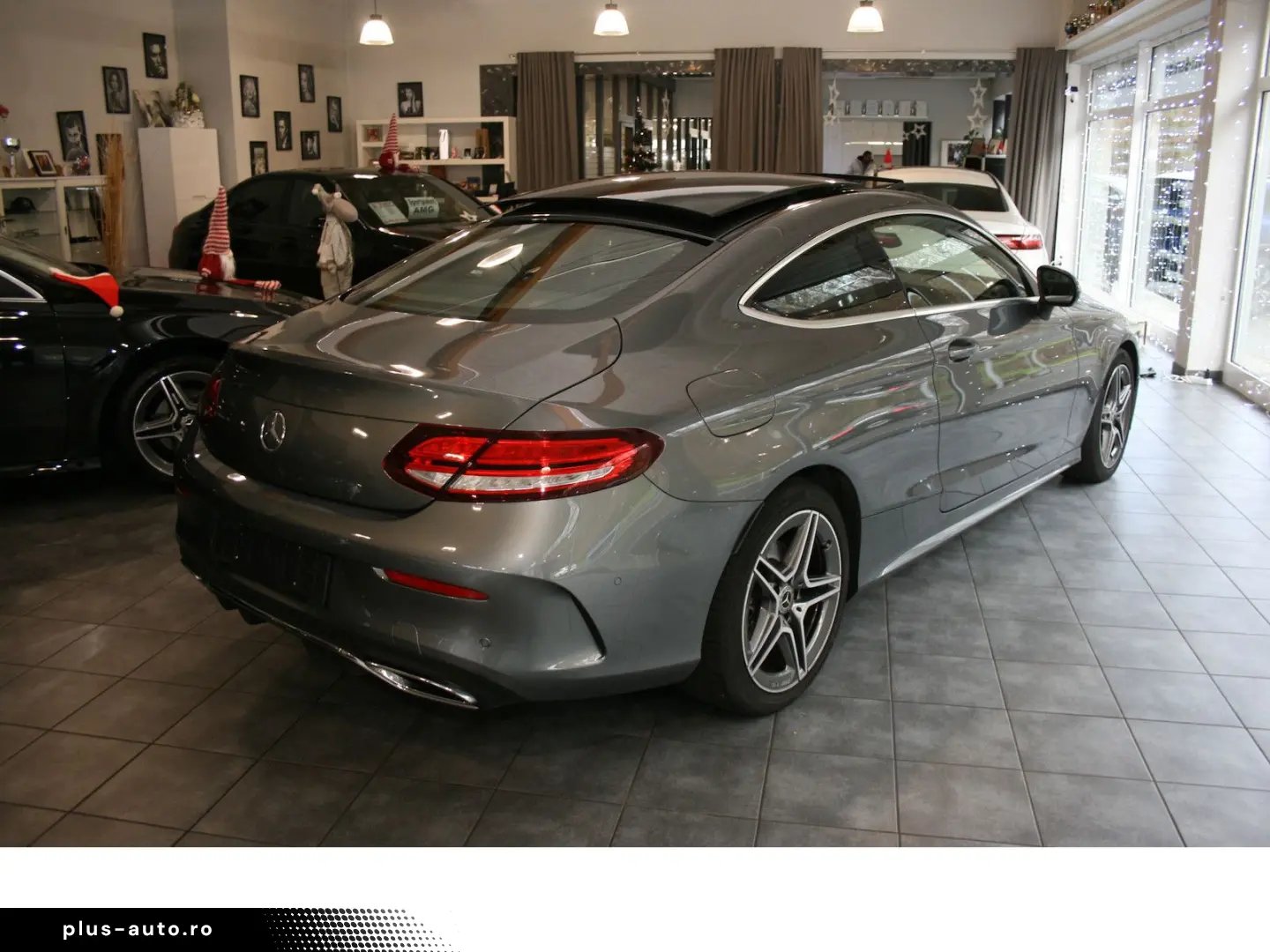 C 300 d Coupe AMG  Pano-Dach Totw. Multibeam. Am