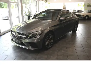 C 300 d Coupe AMG  Pano-Dach Totw. Multibeam. Am