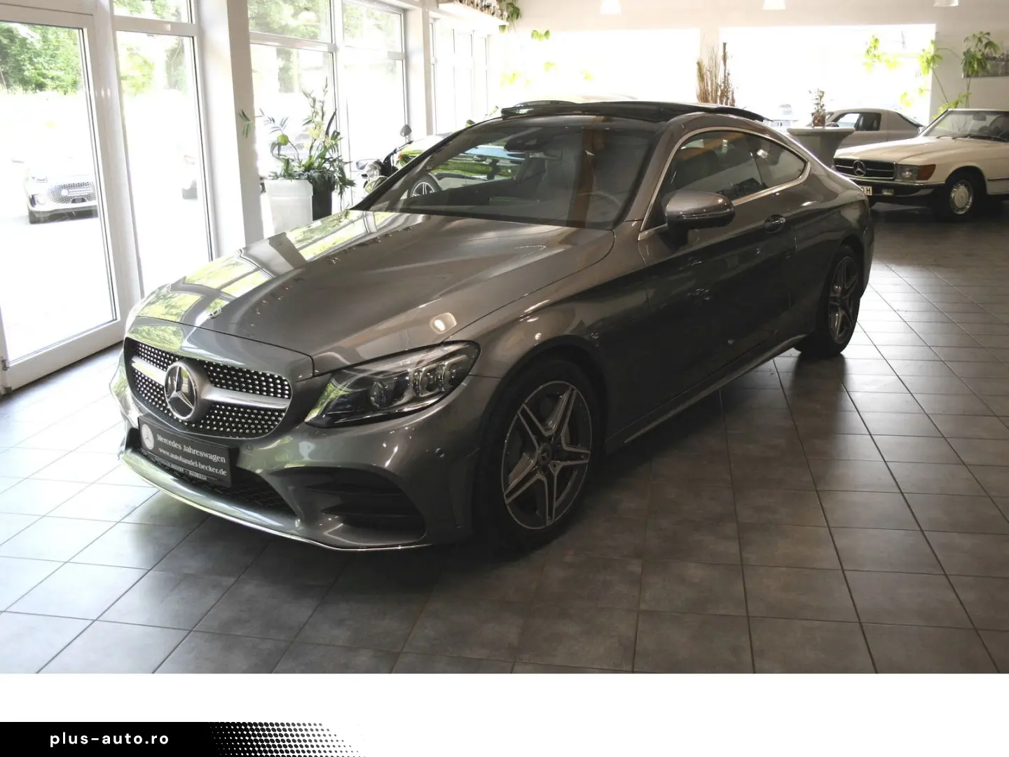 C 300 d Coupe AMG  Pano-Dach Totw. Multibeam. Am