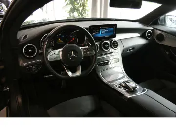 C 300 d Coupe AMG  Pano-Dach Totw. Multibeam. Am
