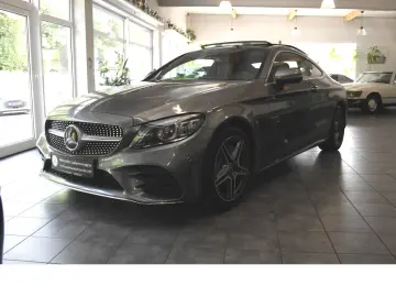 C 300 d Coupe AMG  Pano-Dach Totw. Multibeam. Am