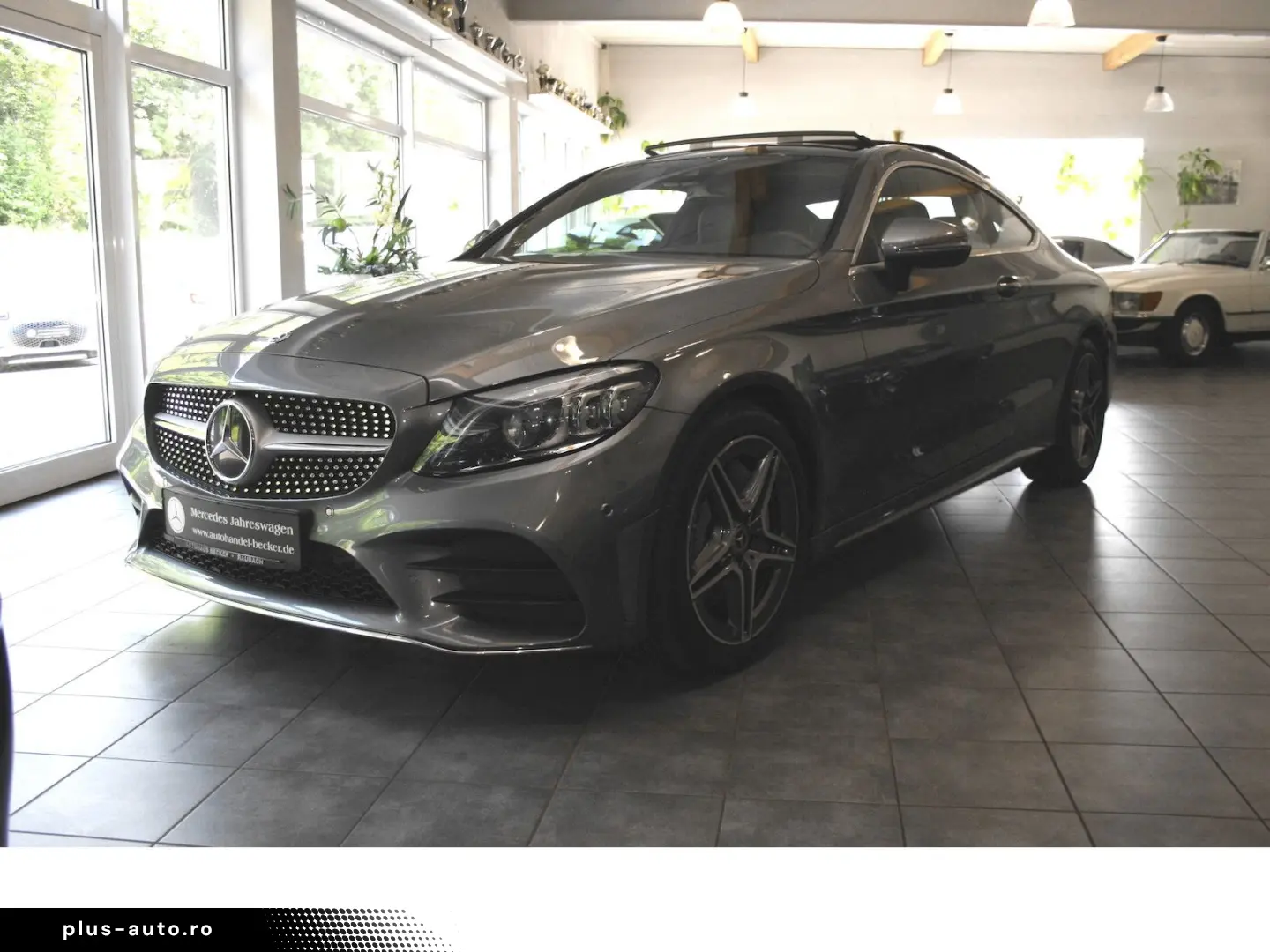 C 300 d Coupe AMG  Pano-Dach Totw. Multibeam. Am