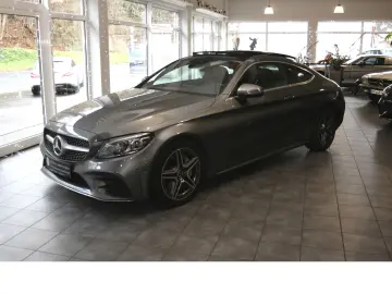 C 300 d Coupe AMG  Pano-Dach Totw. Multibeam. Am