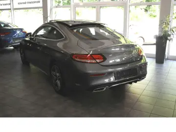 C 300 d Coupe AMG  Pano-Dach Totw. Multibeam. Am