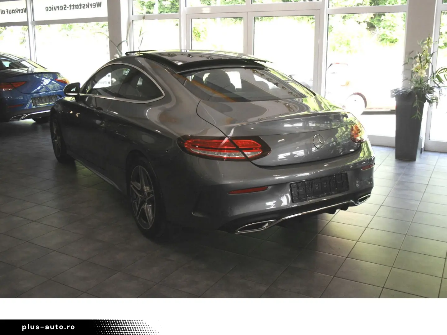 C 300 d Coupe AMG  Pano-Dach Totw. Multibeam. Am