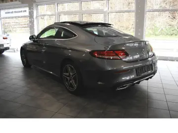 C 300 d Coupe AMG  Pano-Dach Totw. Multibeam. Am