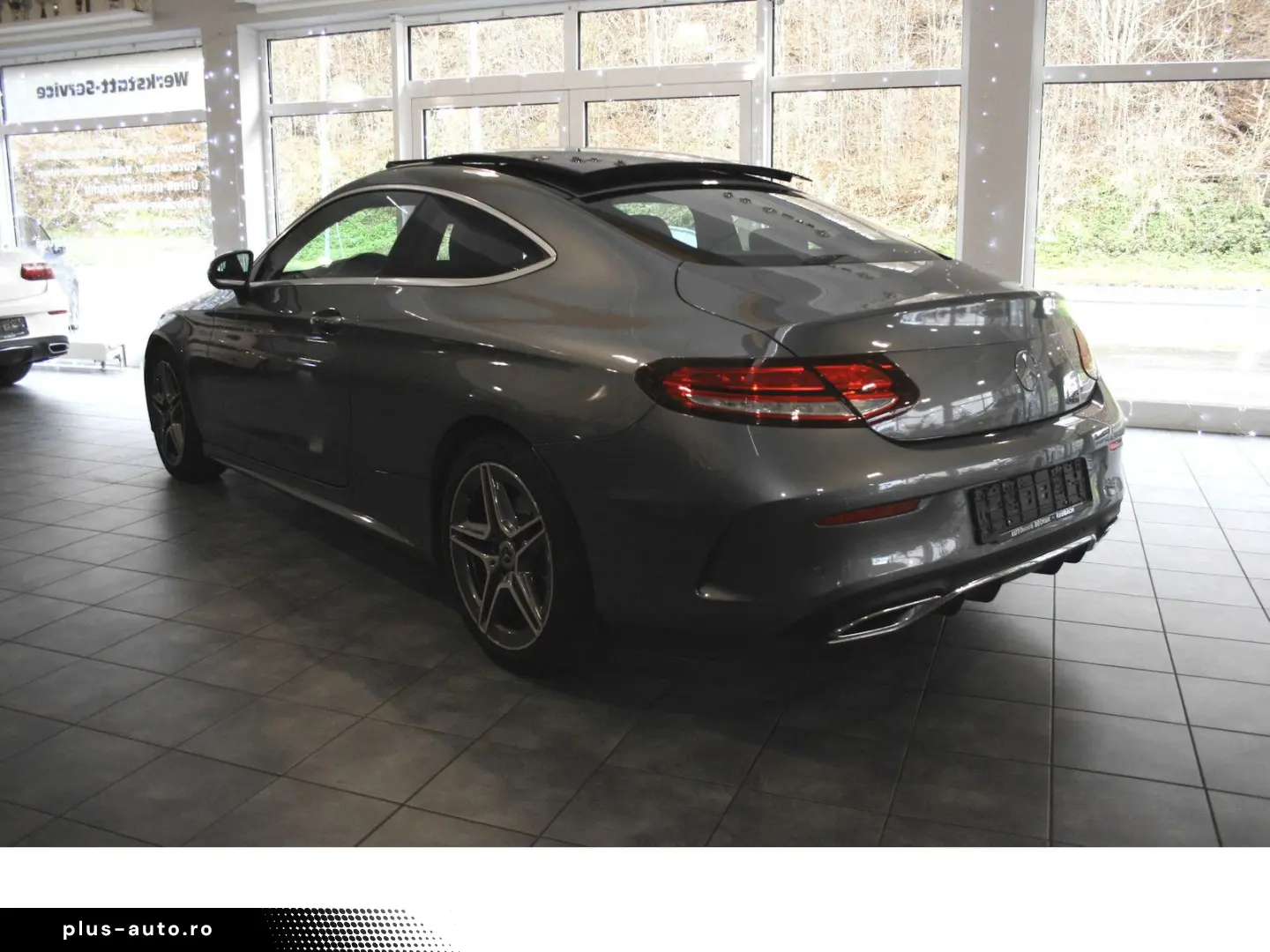 C 300 d Coupe AMG  Pano-Dach Totw. Multibeam. Am