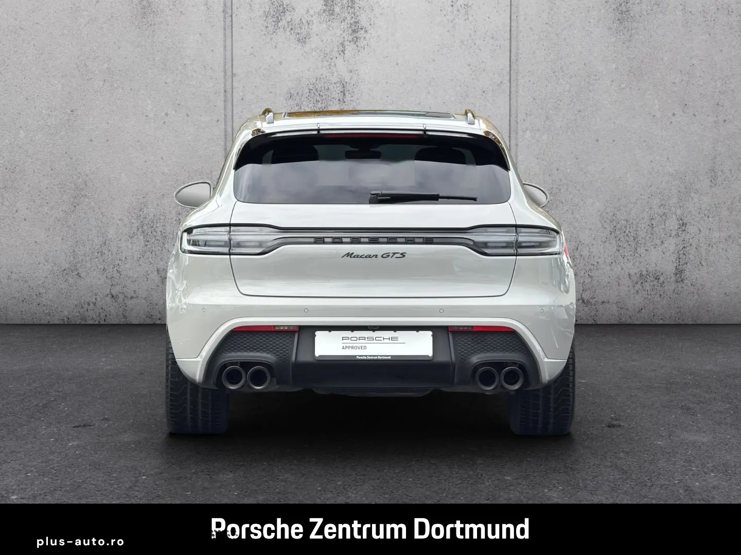 Macan GTS BOSE Luftfederung Rückfahrkamera LED