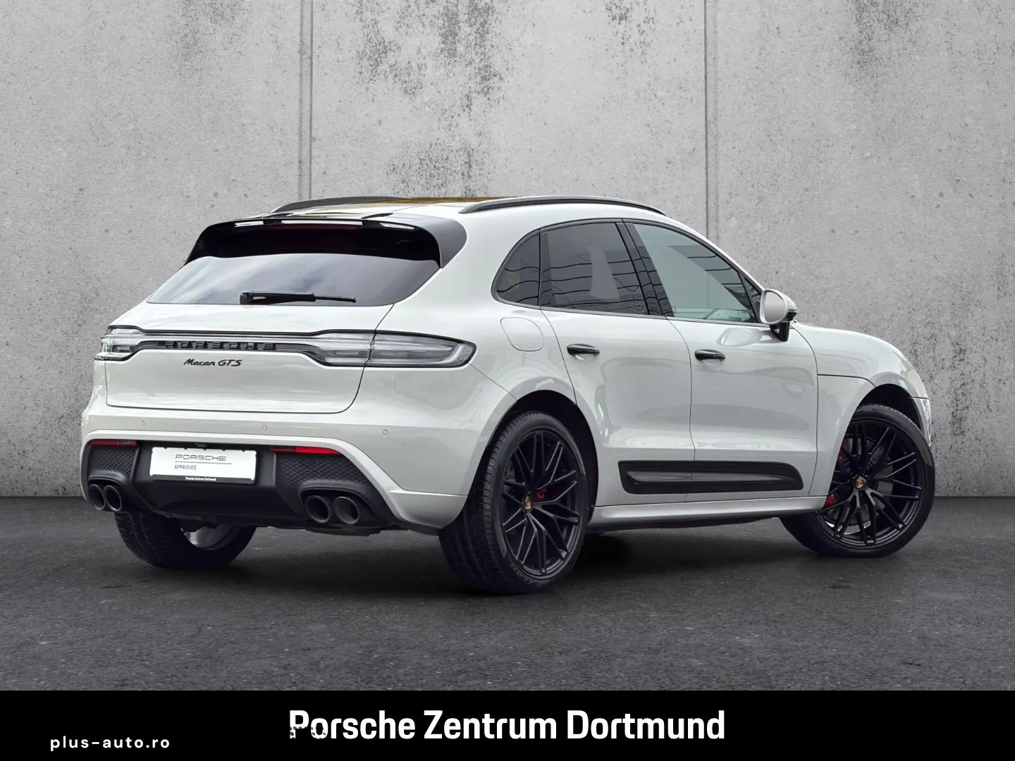 Macan GTS BOSE Luftfederung Rückfahrkamera LED
