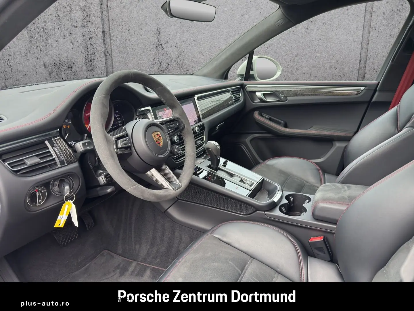 Macan GTS BOSE Luftfederung Rückfahrkamera LED