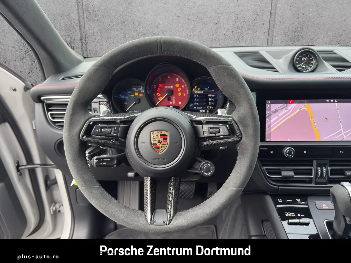 Macan GTS BOSE Luftfederung Rückfahrkamera LED
