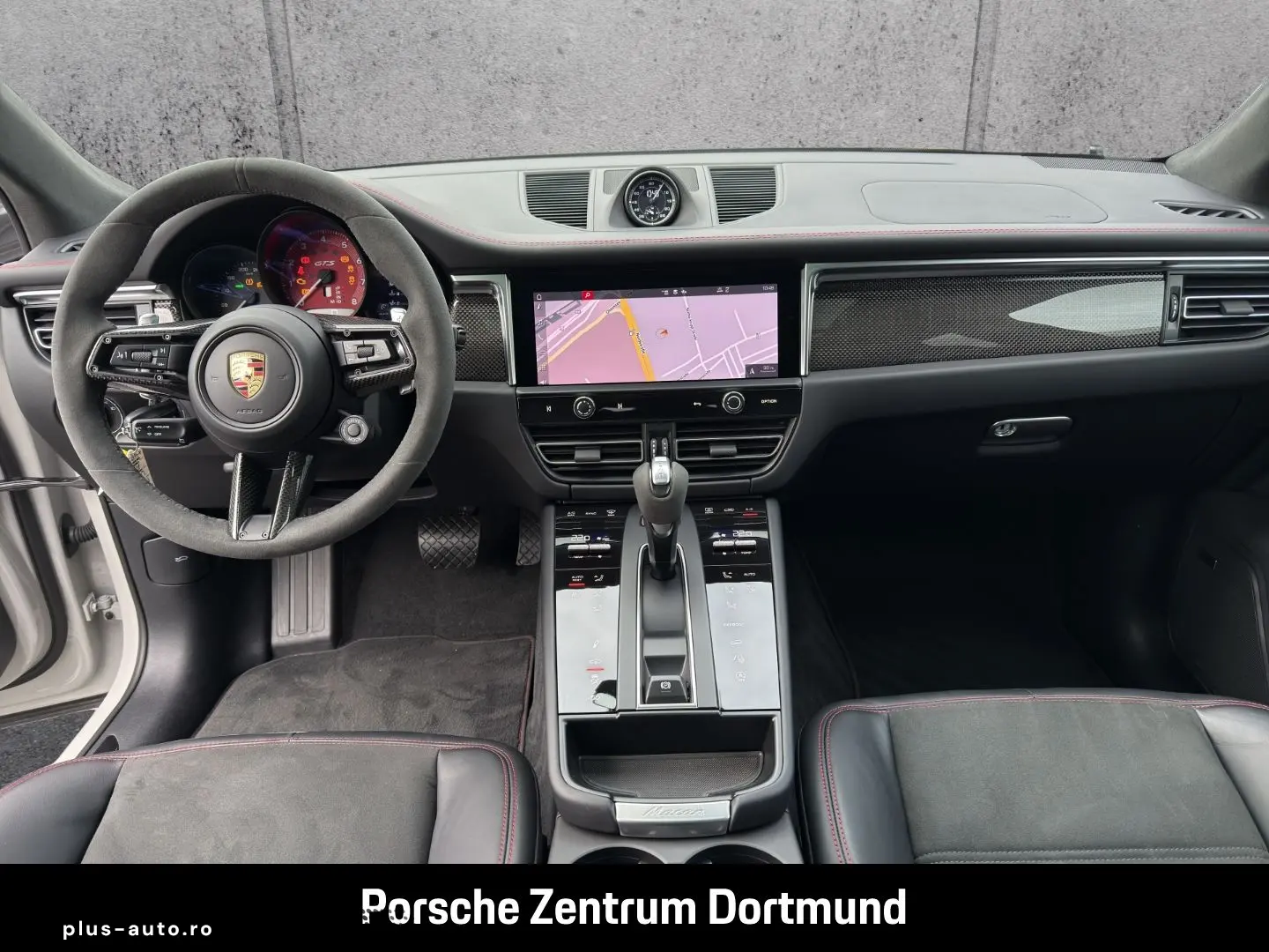 Macan GTS BOSE Luftfederung Rückfahrkamera LED