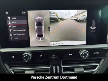 Macan GTS BOSE Luftfederung Rückfahrkamera LED