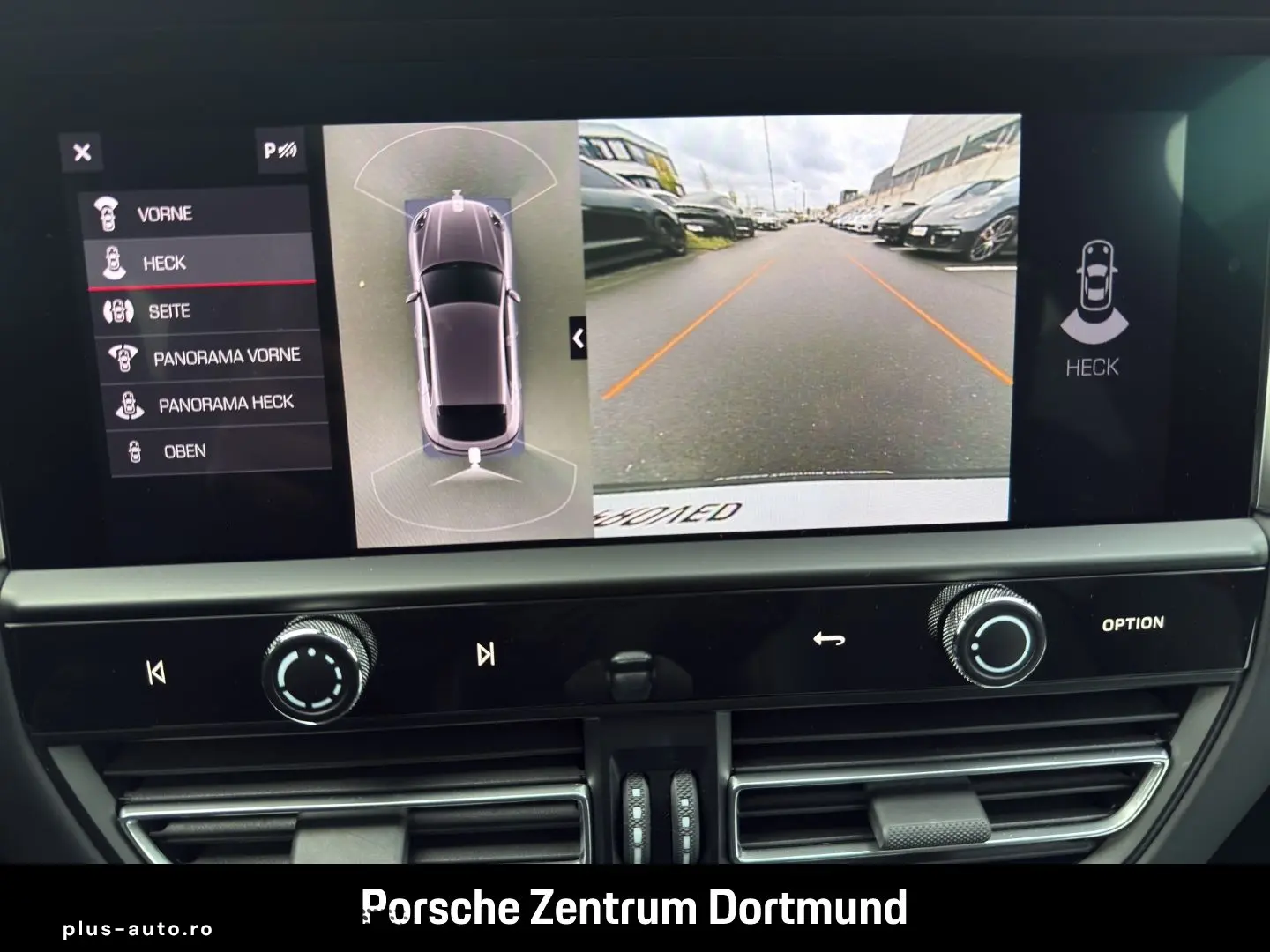 Macan GTS BOSE Luftfederung Rückfahrkamera LED