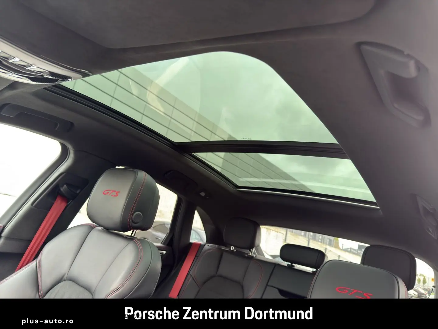 Macan GTS BOSE Luftfederung Rückfahrkamera LED