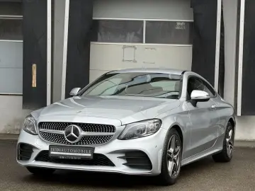 C 300 D Coupe AMG LED Distronic Comand Burmester