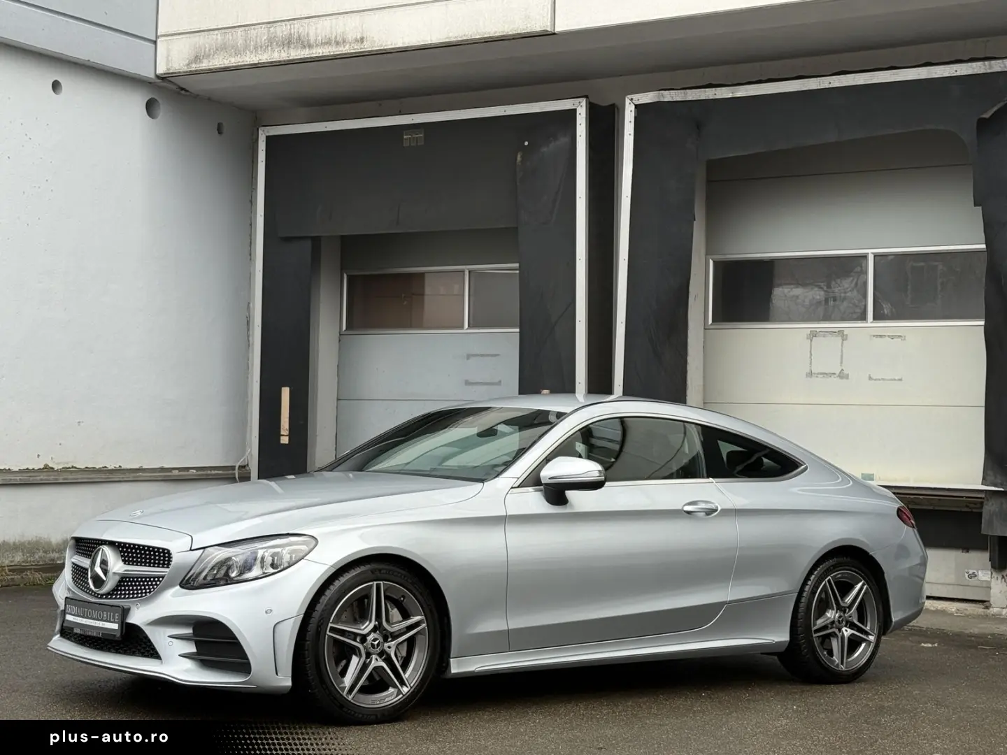 C 300 D Coupe AMG LED Distronic Comand Burmester