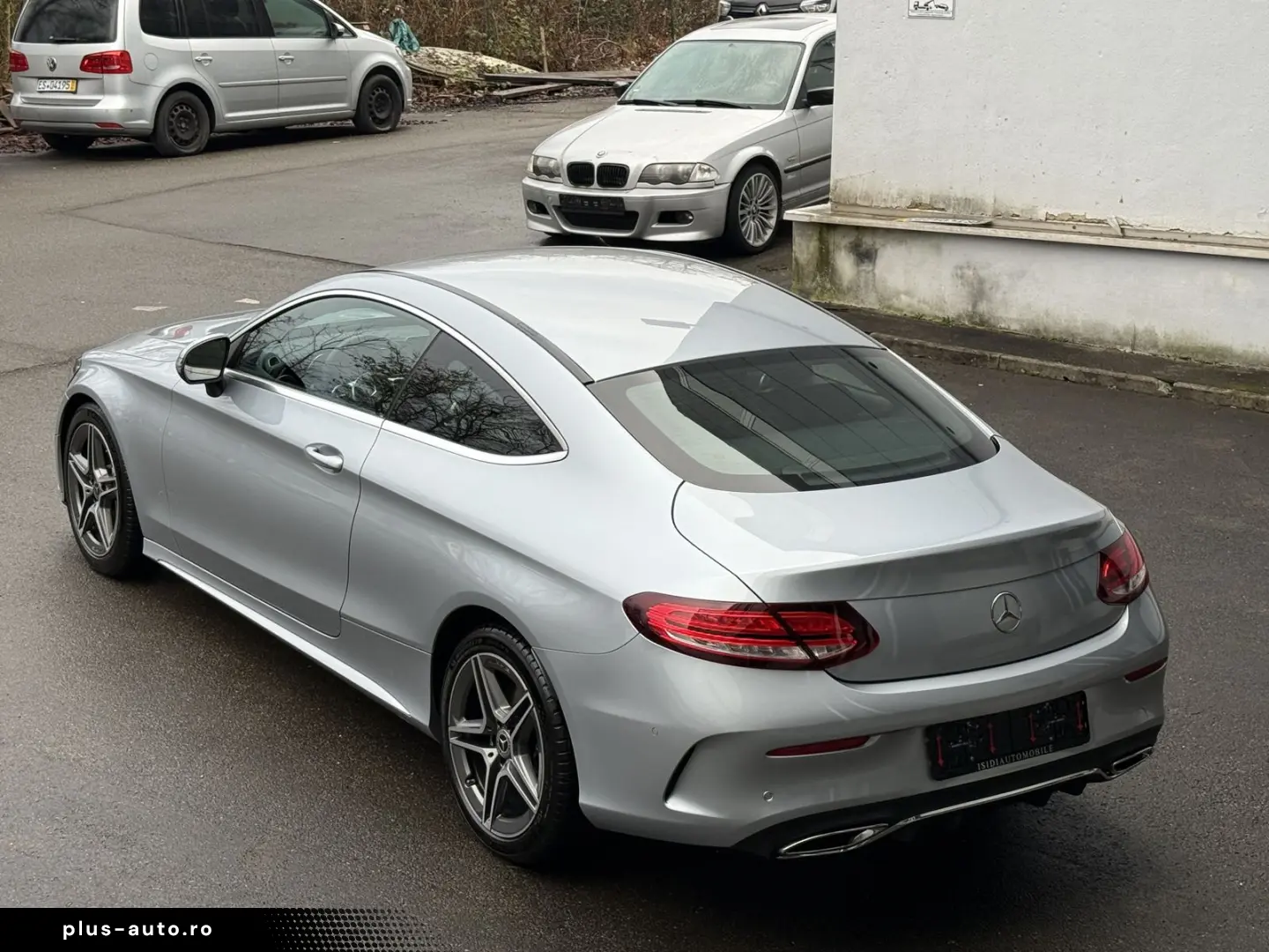 C 300 D Coupe AMG LED Distronic Comand Burmester