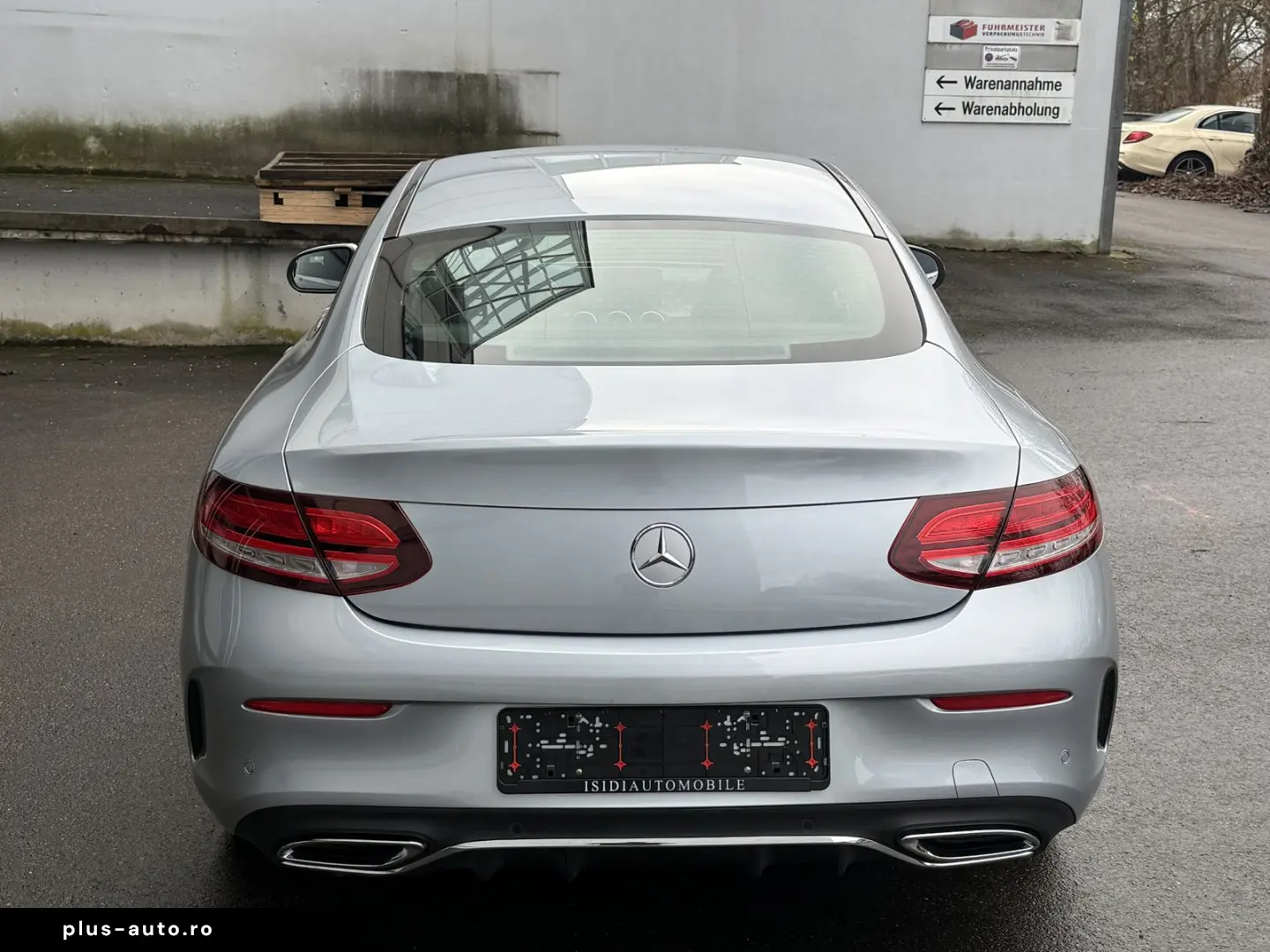 C 300 D Coupe AMG LED Distronic Comand Burmester