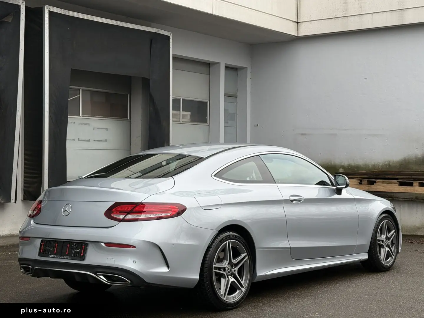 C 300 D Coupe AMG LED Distronic Comand Burmester