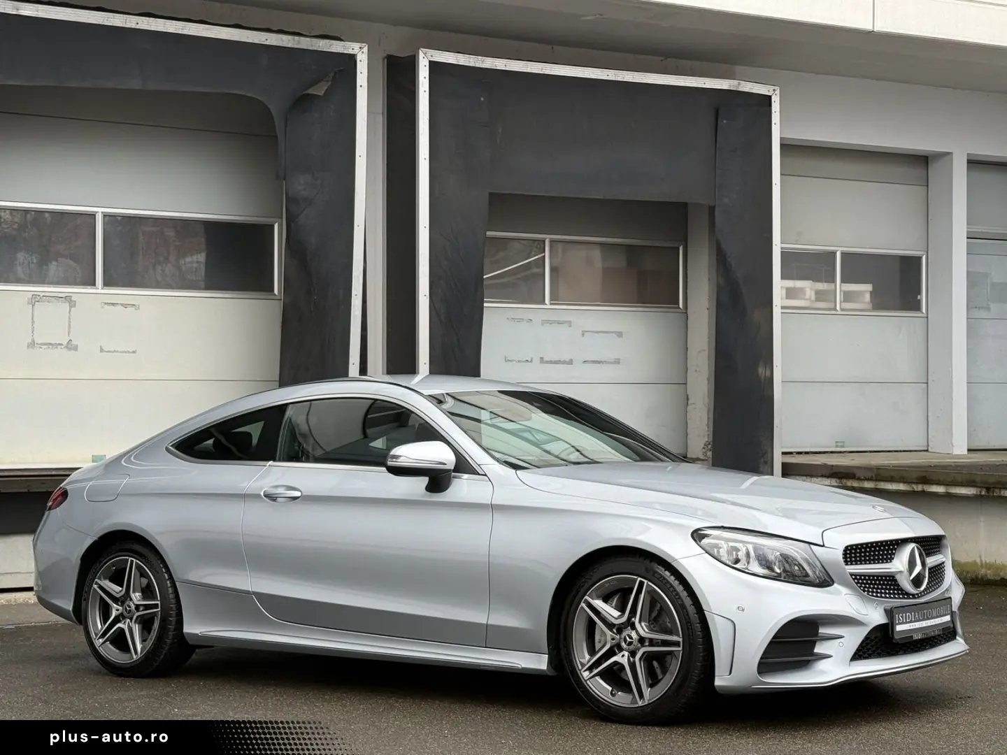 C 300 D Coupe AMG LED Distronic Comand Burmester