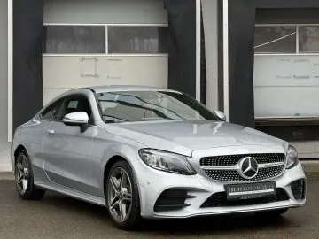 C 300 D Coupe AMG LED Distronic Comand Burmester